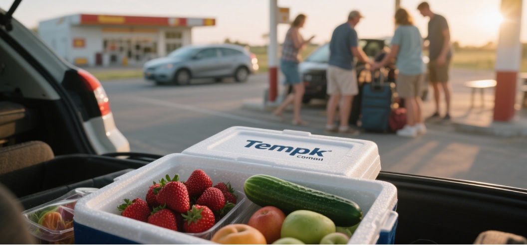 Foam Ice Box Cooler - Product Image - tempk