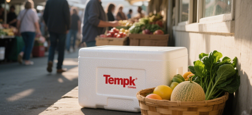Foam Insulated Box - Product Image - tempk
