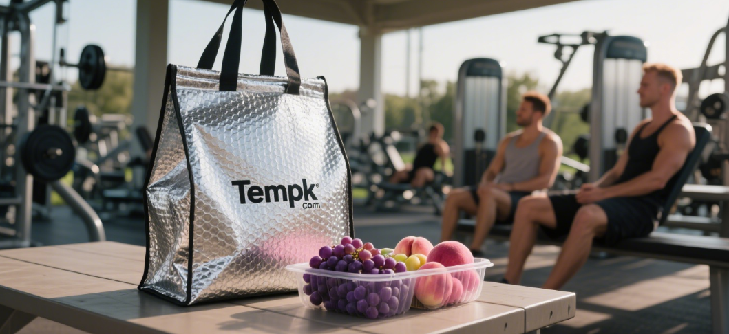 Foil Bubble Insulation Bag - Product Image - tempk