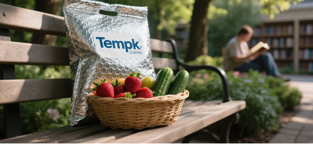 Foil Bubble Insulation Bag - Product Image - tempk