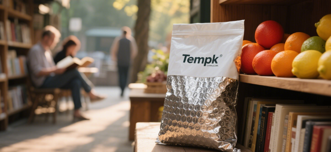 Foil Bubble Wrap Bags - Product Image - tempk