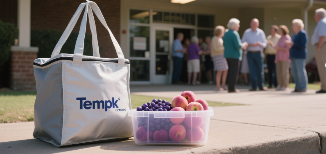 Foldable Insulated Grocery Bag - Product Image - tempk