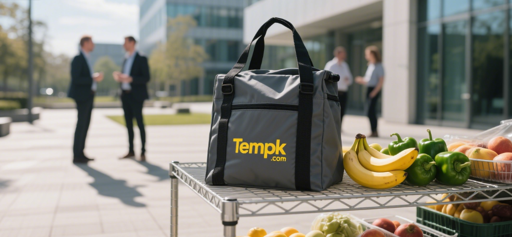 Food Delivery Bag Backpack - Product Image - tempk