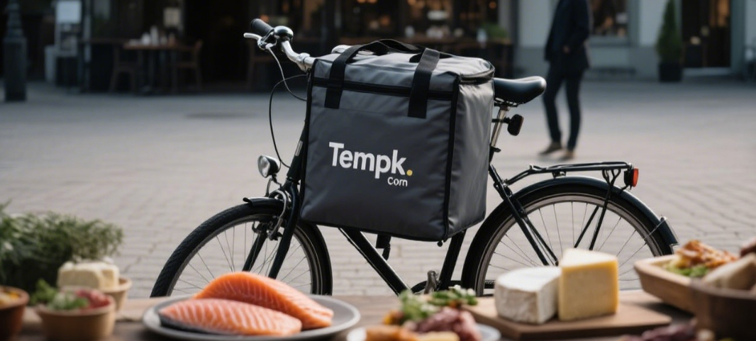 Food Delivery Bag For Bicycle - Product Image - tempk