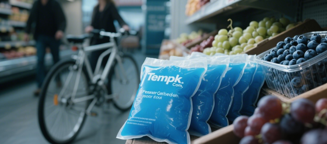 Freezer Gel Packs For Food - Product Image - tempk
