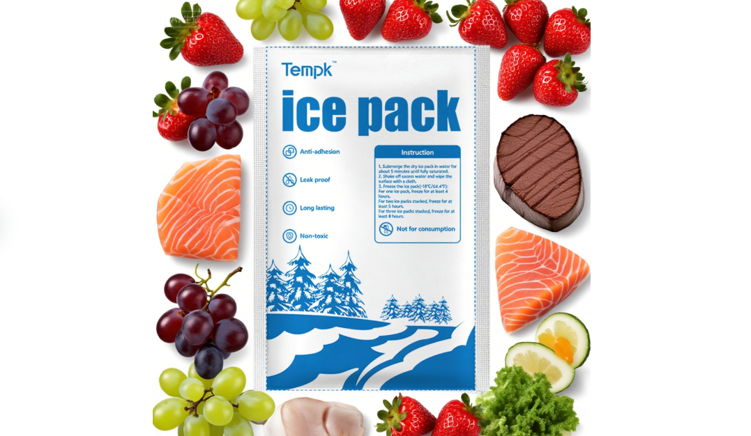 Hdpe Ice Pack - Product Image - tempk
