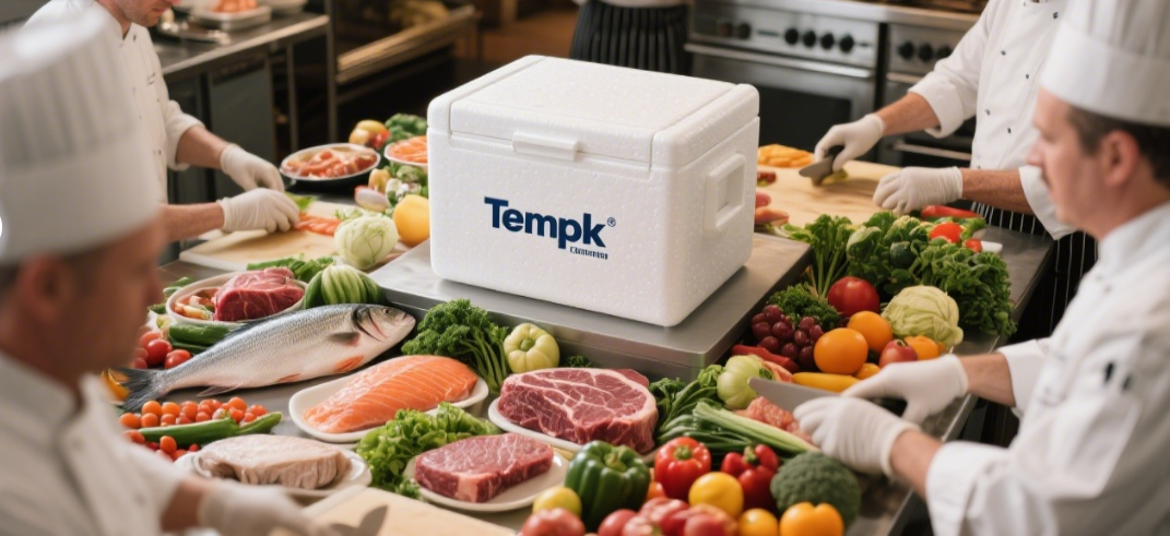 Ice Box Cooler Thermocol - Product Image - tempk