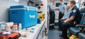 Caja de hielo para uso médico Ice Box For Medical Use cold chain keyword guide