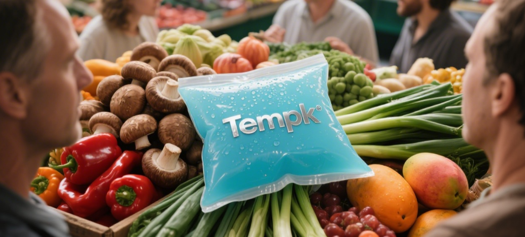 Ice Pack Bag Gel - Product Image - tempk