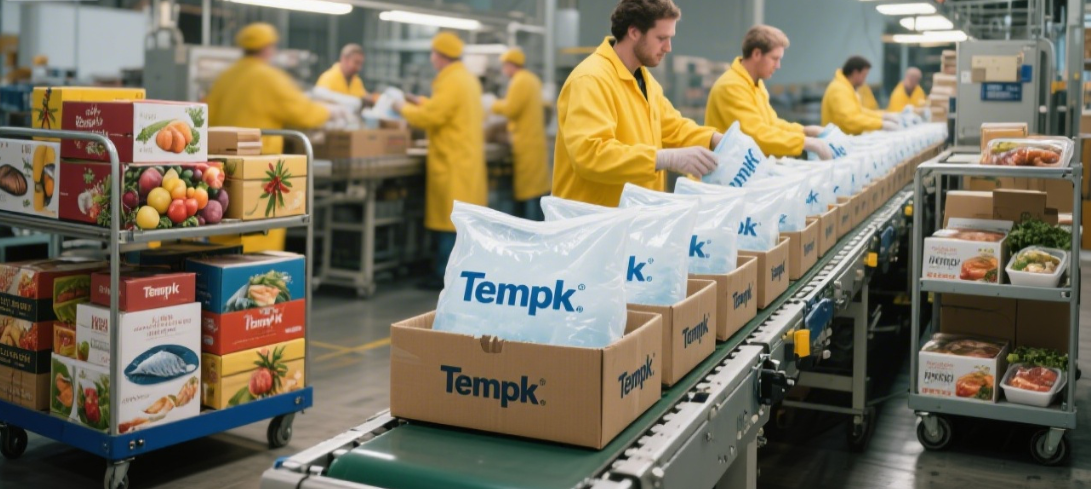 Ice Pack For Frozen Food - Product Image - tempk