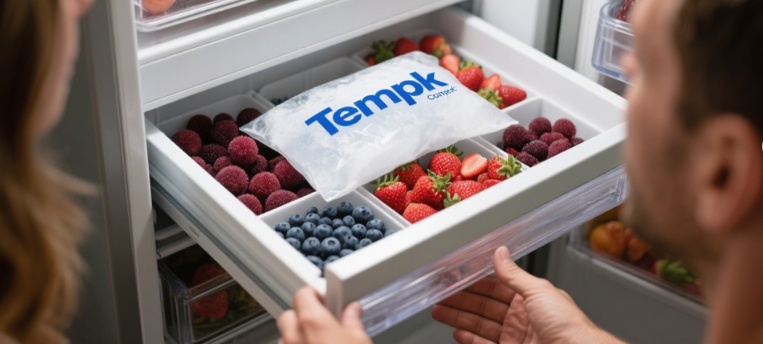 Ice Pack In Freezer - Product Image - tempk