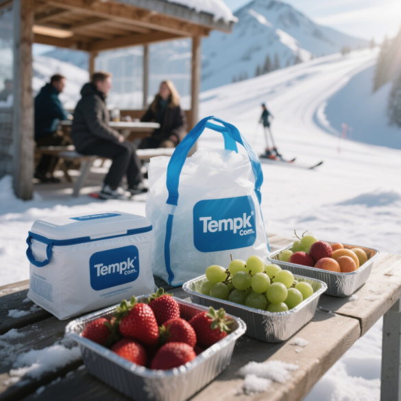 Dry Ice for Food Packaging