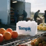 How Dry Ice Powers Modern Cold Chains