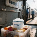 Dry Ice Shipping Packs | 96H Smart cadena de frío