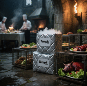 Dry Ice Packing 