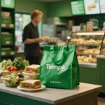 Hot/cold Food Delivery Bags Protecting Meals, Cutting Costs​​