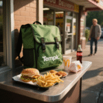 ​​Food Delivery Backpacks-Engineered for Last-Mile Cold Chain Integrity​​