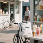 Bike Food Delivery Backpack | Stable Cold Chain Control