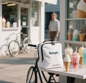 Food Delivery Backpack For Bike