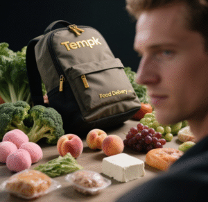 Food Delivery Backpack