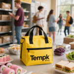 Hot Food Delivery Bags | >60°C Retention Guaranteed
