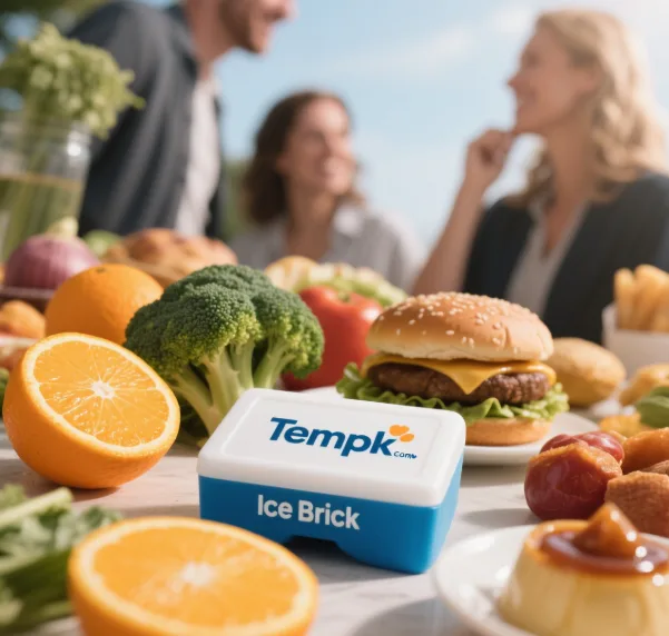Gel-Brick-Palettenverlader-Design für die Volllastkontrolle Tempk's Ice Brick
