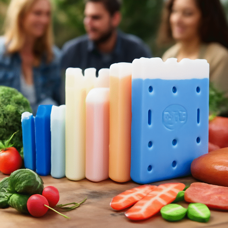 Freezer Blocks