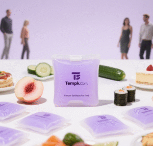  Freezer Gel Packs for Food