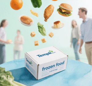 Frozen Food Cold Shipping Boxes