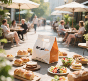 Hot Food Delivery Bags