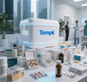 Ice Box For Medicine
