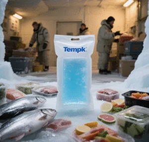 Gel -Eisbeutel