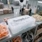 Eisbeutel Deep-Freeze | -18° C Gefrorener Transport Deep-Freeze Ice Packs | -18°C Frozen Transport