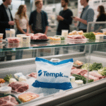 Packs de glace en congélateurs: Solutions de refroidissement fiables pour le stockage