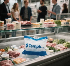 Ice Packs in Freezers