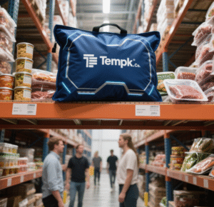 Ice Packs For Food Transport
