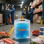 Pacotes de gelo para transporte de alimentos congelados | PCM de longa duração fria Ice Packs for Frozen Food Shipping | Long‑Lasting PCM Cold