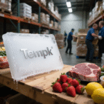 How 10-Pack Thermafreeze Cryosheet Reusable Dry Ice Sheets Enhance Cold Chain Efficiency