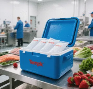 Use Dry Ice in a Cooler