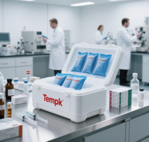 Dry Ice Packs to Keep Medicine Cool
