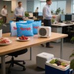 Desk AC with Dry Ice Pack: How Does It Work and Is It Effective?