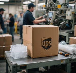 does ups pack with dry ice