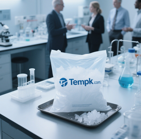 dry ice collection bag