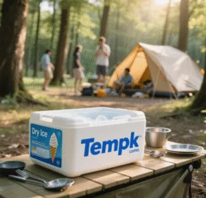 Emballage de crème glacée sèche 
