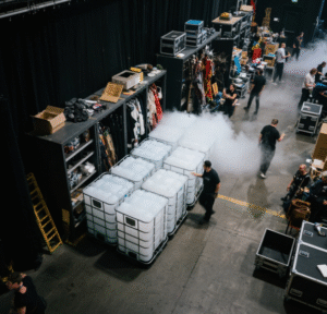 dry ice for fog
