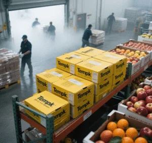 dry ice for packaging

