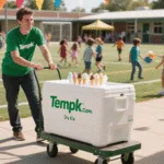 How to Use Dry Ice in a Cooler for Ice Cream Shipping