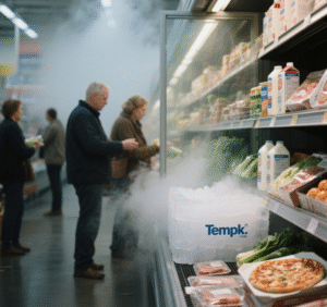 Dry Ice in Packaging