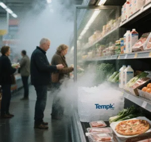 Dry Ice in Packaging