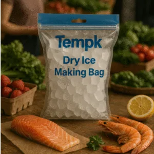 dry ice making bag